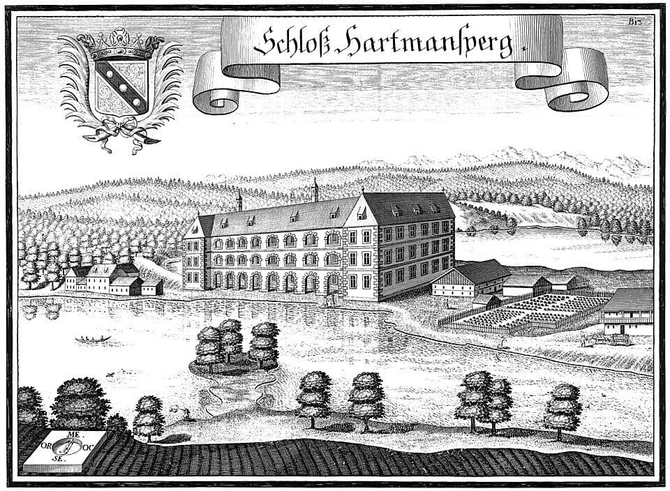 Schloss Hartmannsberg — fotografie 2