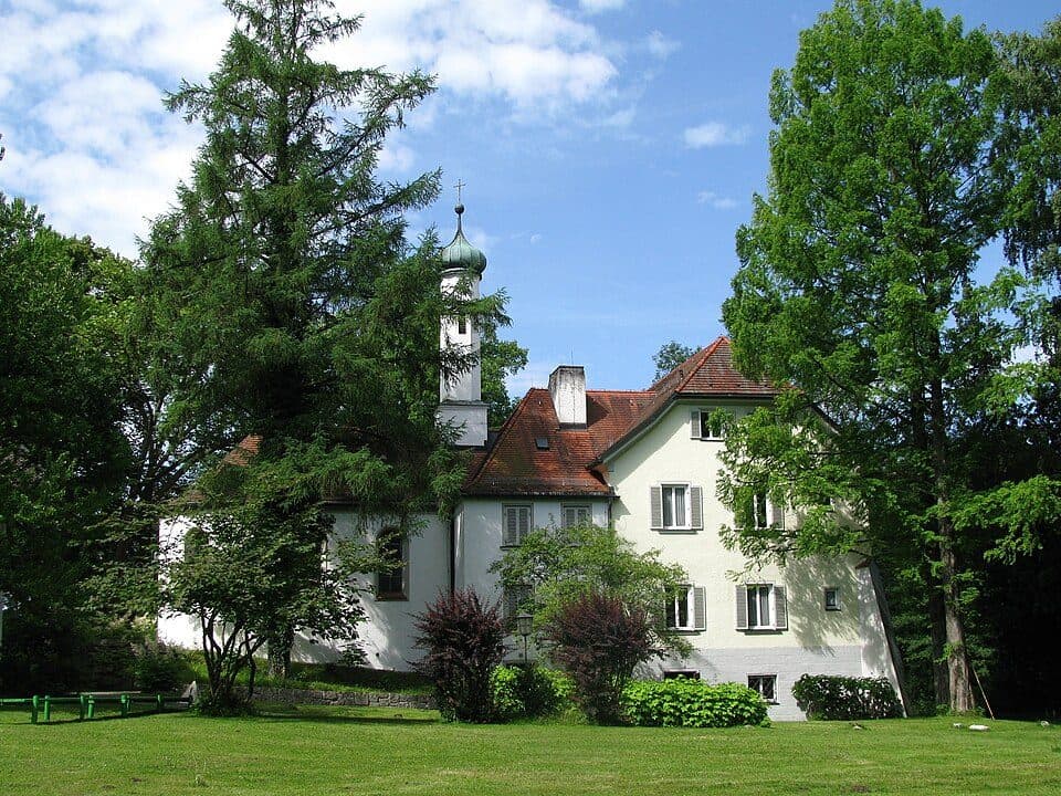Schloss Hartmannsberg — fotografie 3
