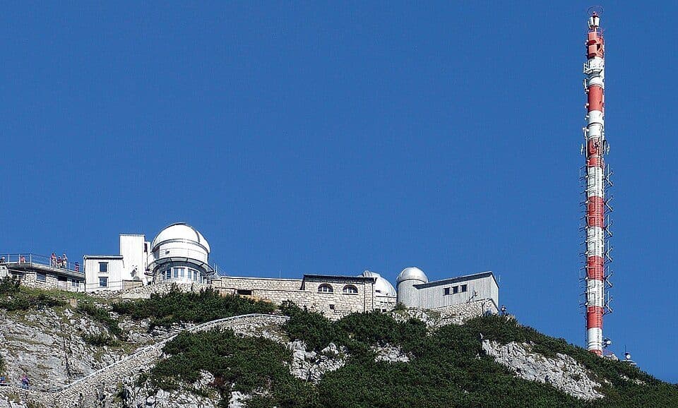 Sender Wendelstein — fotografie 3
