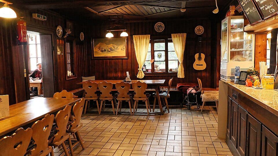 Vorderkaiserfeldenhütte — fotografie 2