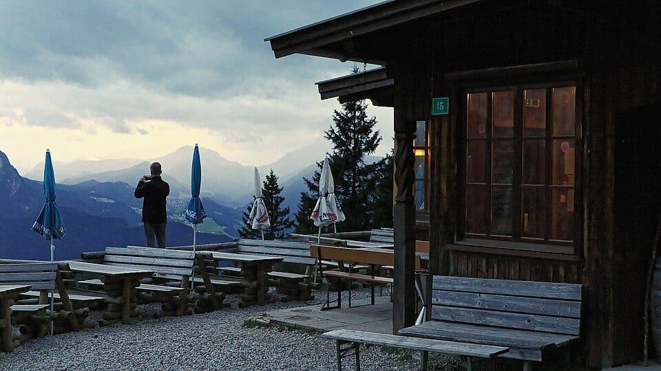 Vorderkaiserfeldenhütte — fotografie 3