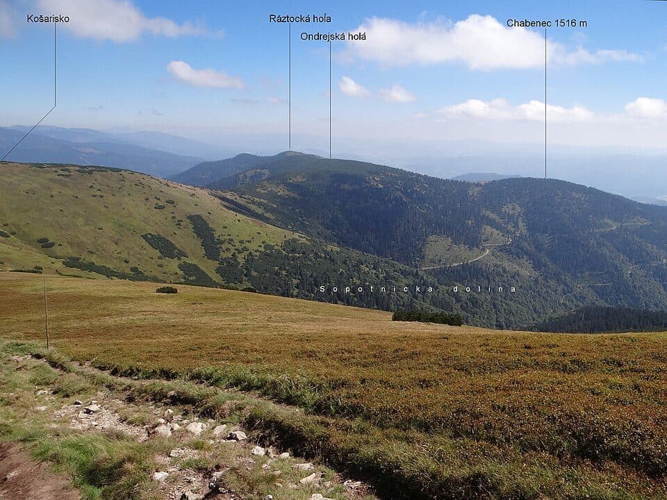 Chabenec (1516 m)