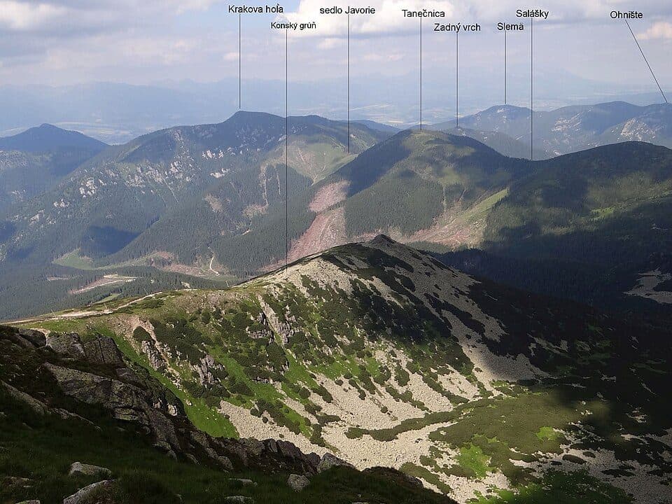 Tanečnica (vrch v Nízkych Tatrách)