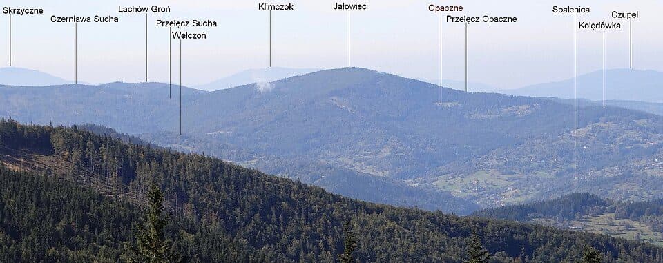 Zawoja - Lachowice