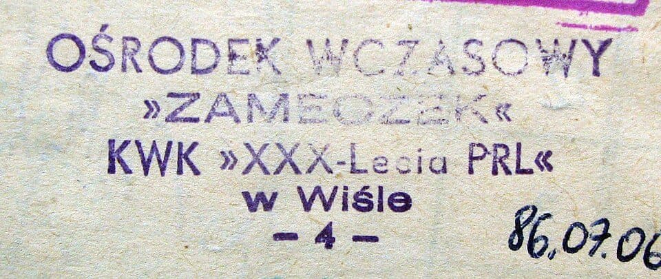 Dom Turysty PTTK - Wisła Głębce PKP