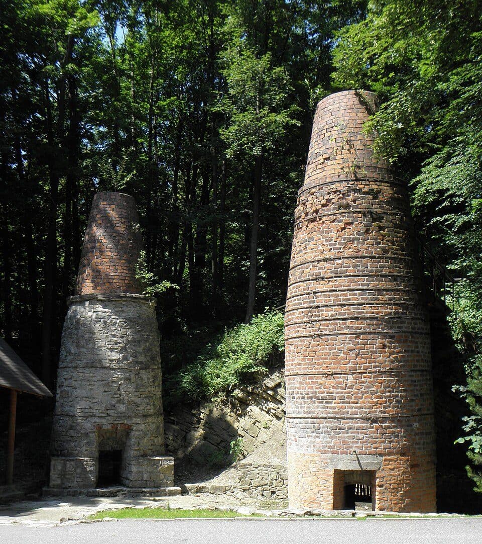 Piece wapienne w Wędryni