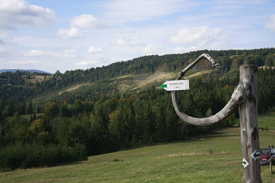 Rajcza PKP - Żabnica
