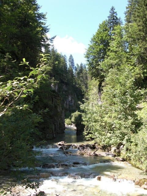 Wechsel (Pass in Bayern)