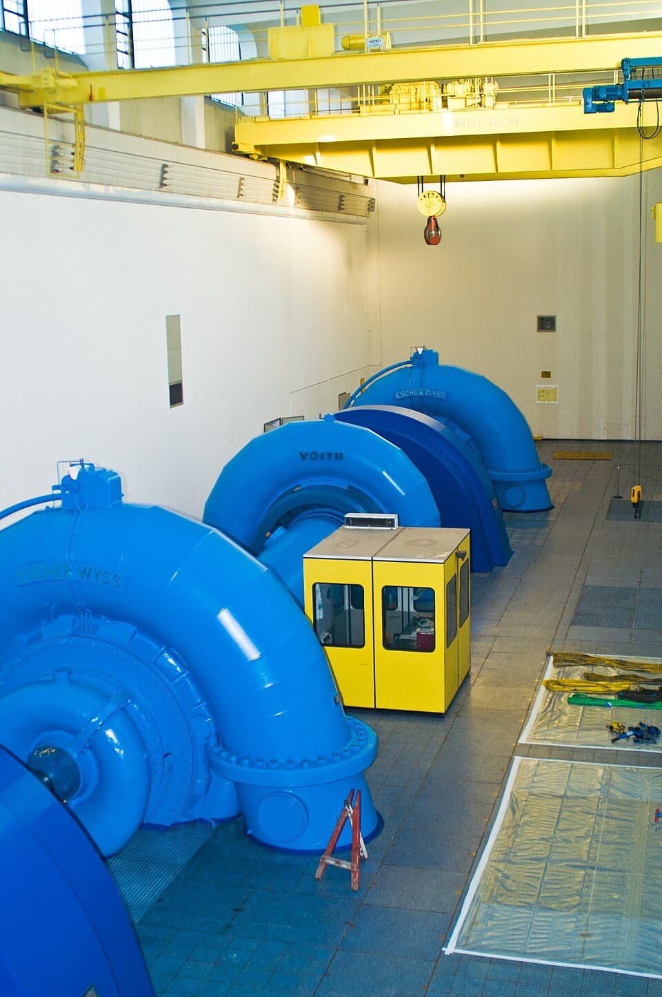 Leitzachwerke Unterwasserbecken — photo 2