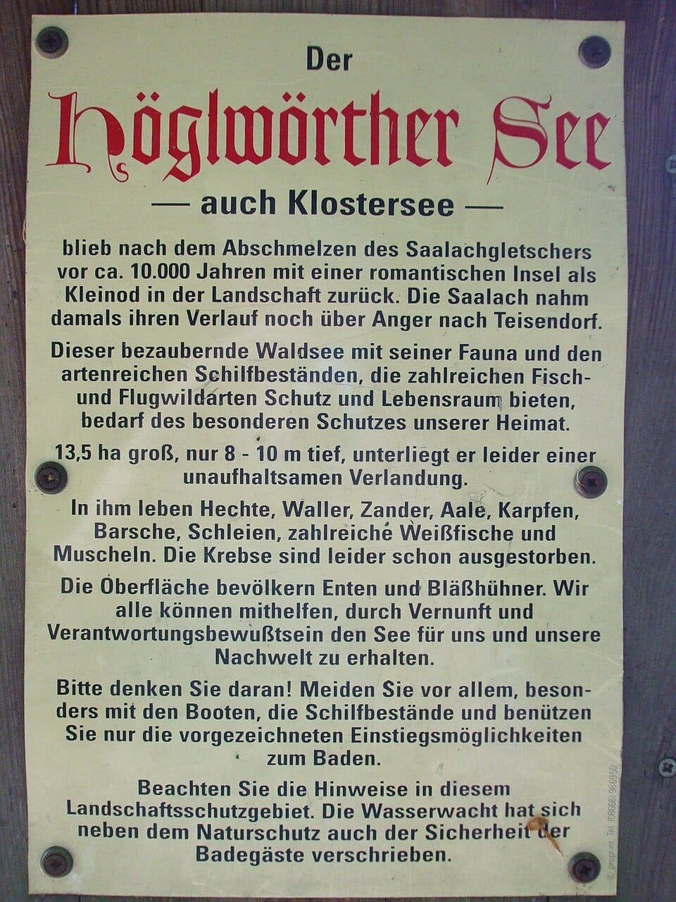 Höglwörther See — zdjęcie 2