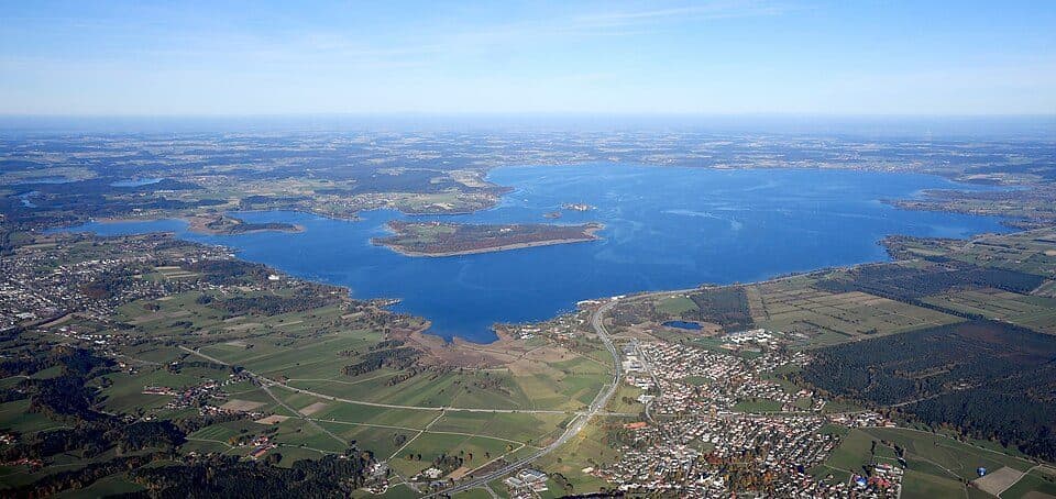 Chiemské jezero