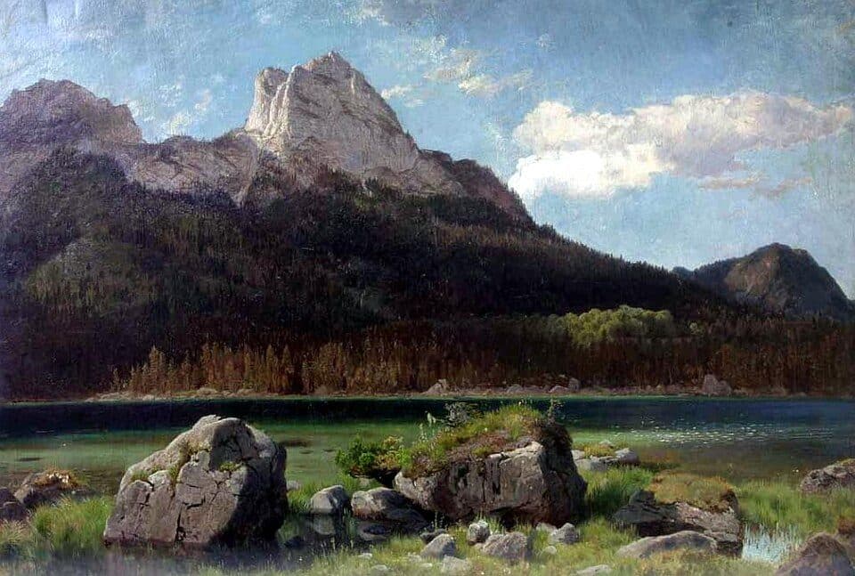 Hintersee — fotografie 2