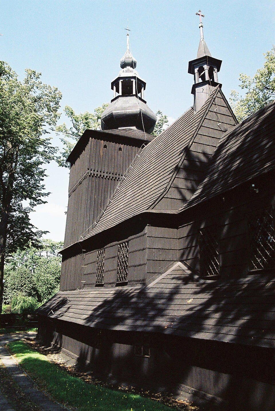 Mikuszowice Krakowskie - Łysa Przełęcz