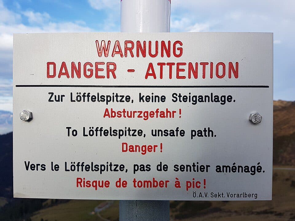 Löffelspitze — fotografie 3