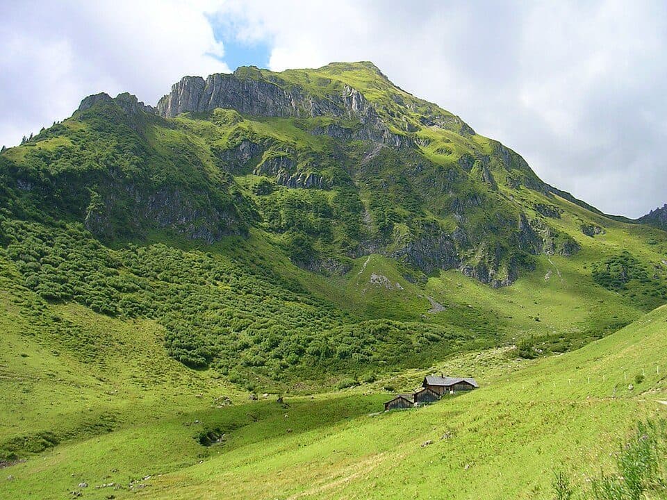 Geißspitze — fotografie 2