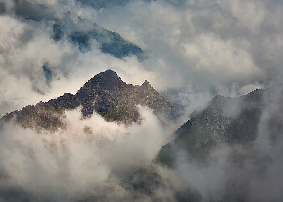 Tilisuna-Schwarzhorn — fotografie 2