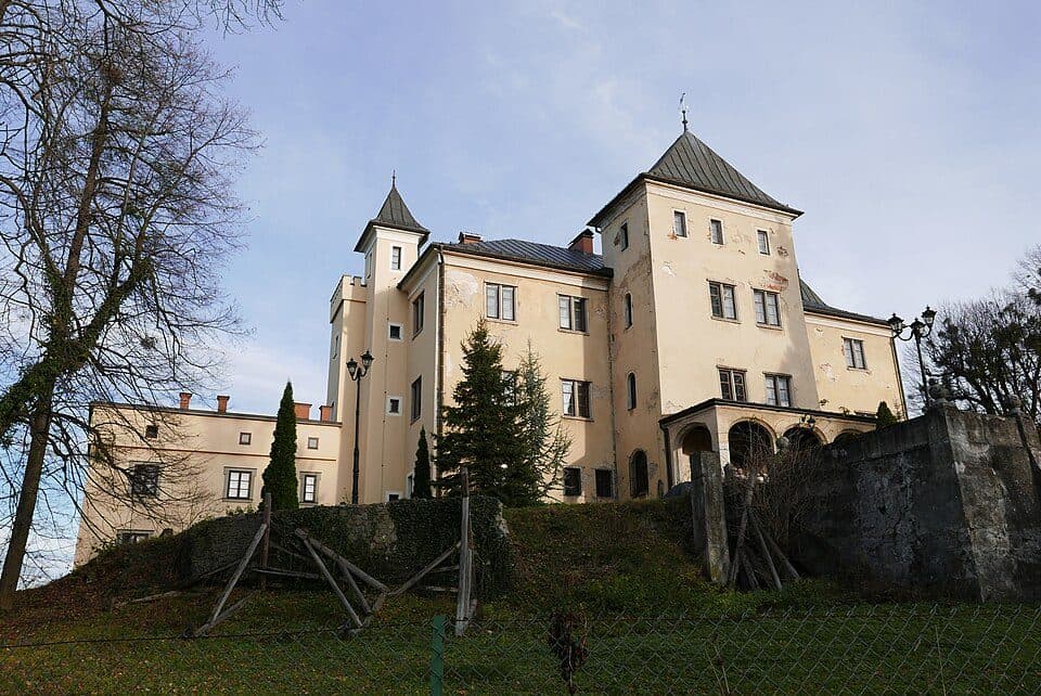 Szlak Zlikwidowany Grodziec Śląski PKP - Pod Łazkiem