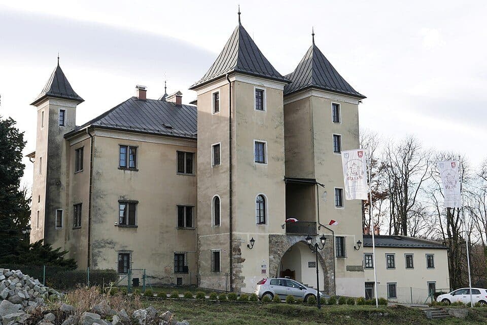 Szlak Zlikwidowany Grodziec Śląski PKP - Pod Łazkiem