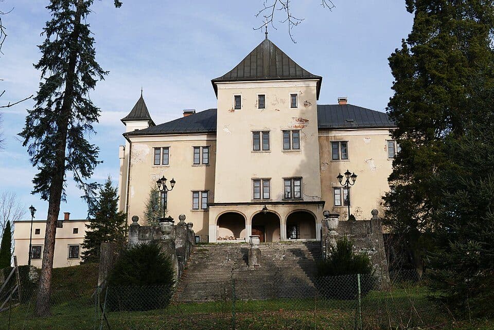 Szlak Zlikwidowany Grodziec Śląski PKP - Pod Łazkiem
