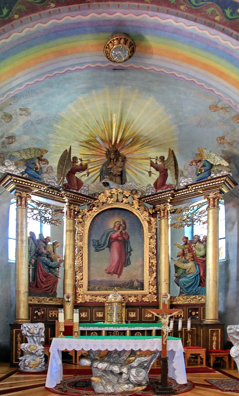 Jaworzynka Trójstyk – Młoda Góra