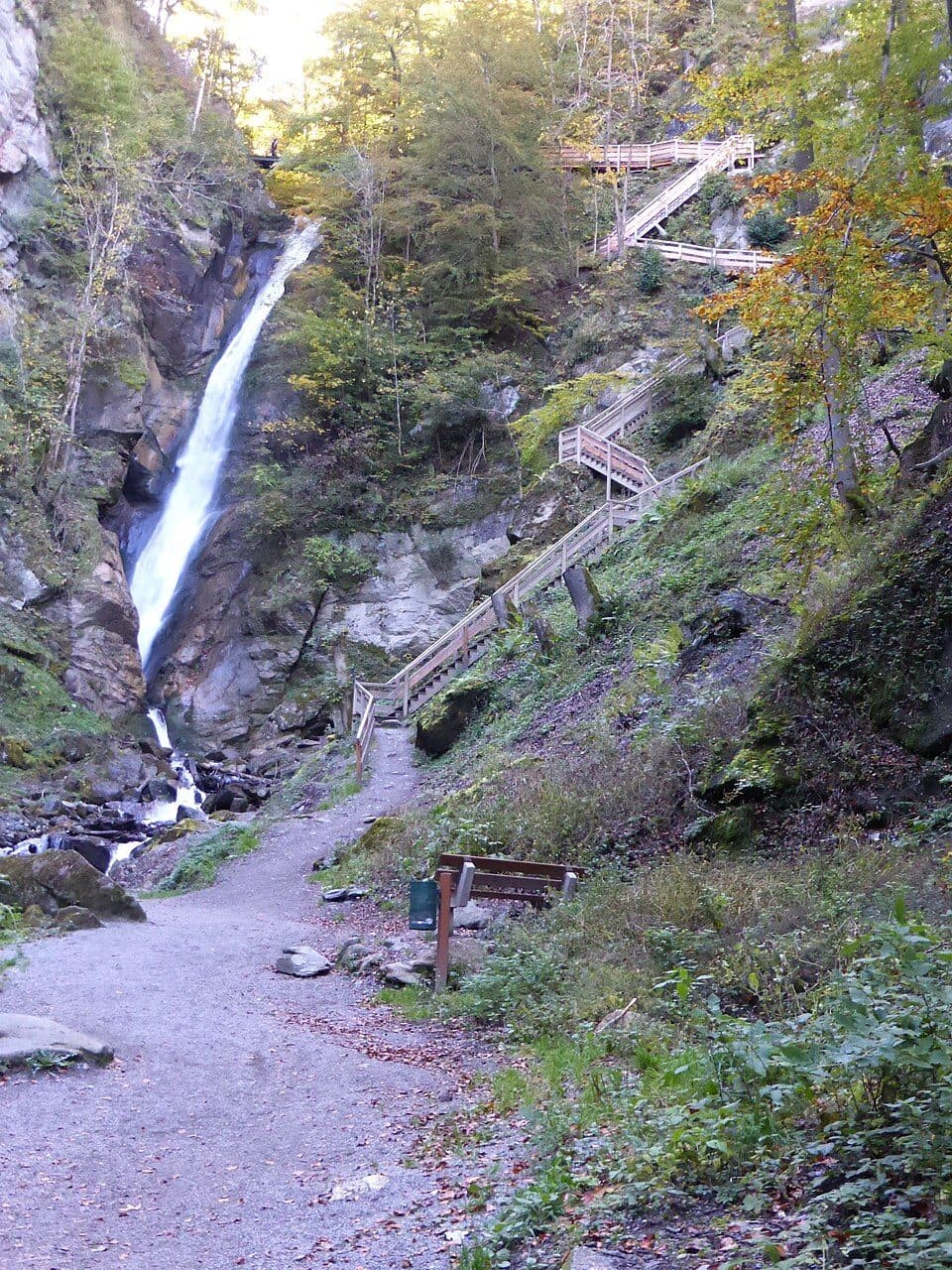 Burgruine Bachsfall — photo 2