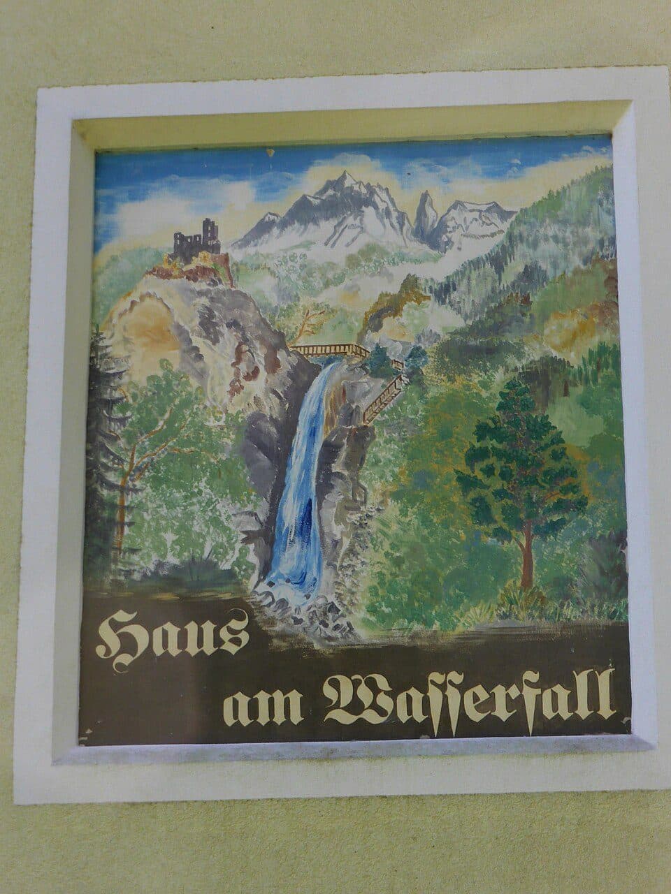 Burgruine Bachsfall — photo 3
