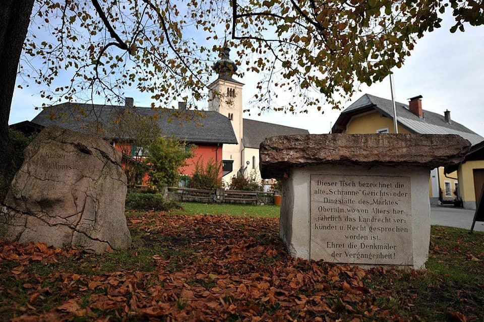 Oberalmer Thaidingtisch — Foto 2