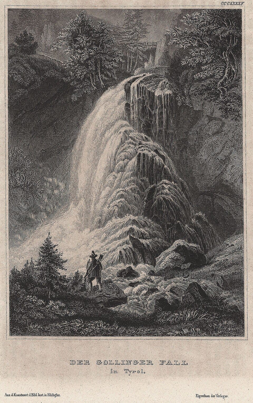 Gollinger Wasserfall — Foto 2