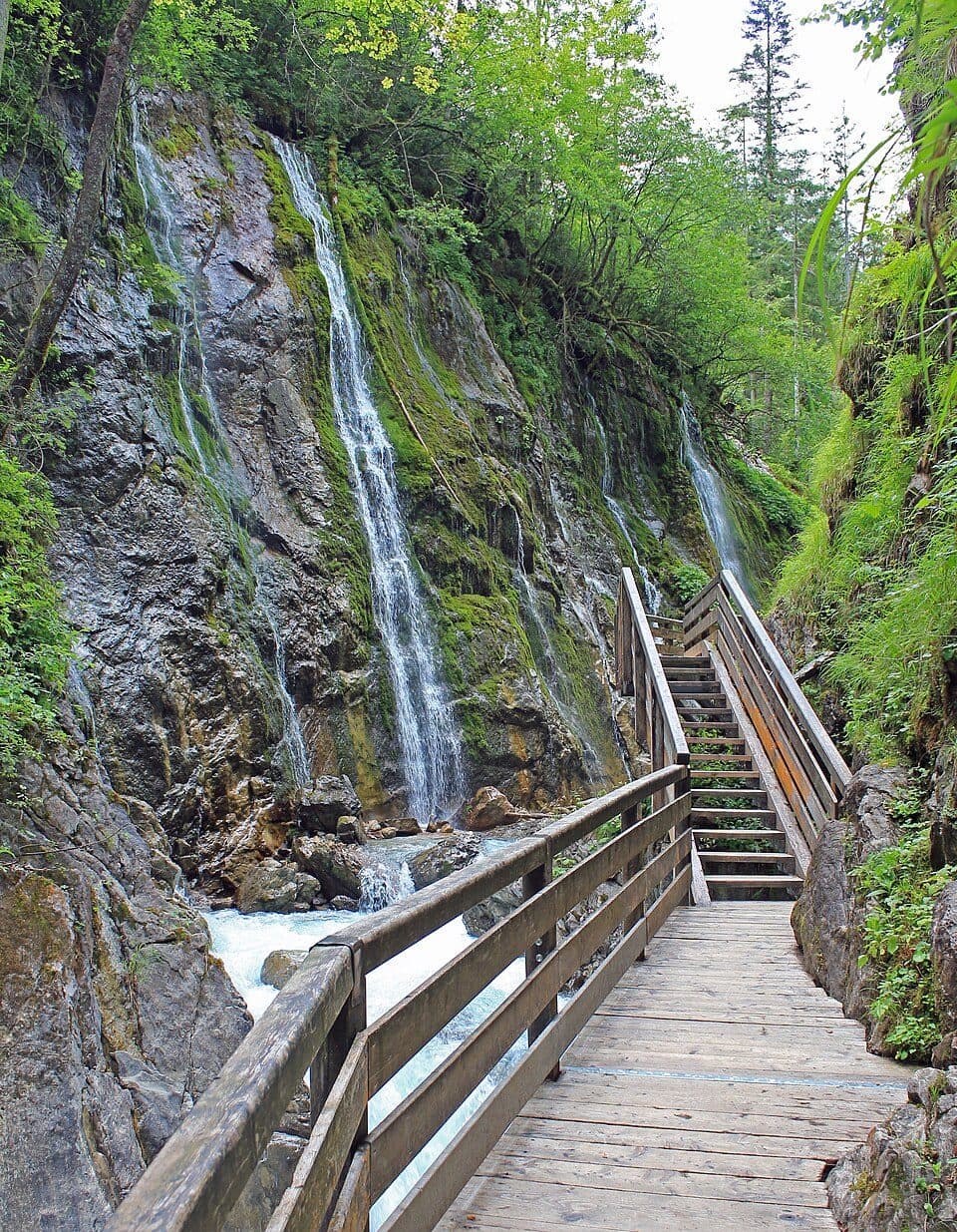 Wimbachklamm — фото 3