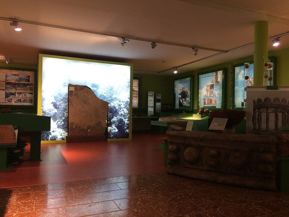 Marmormuseum — fotografie 3