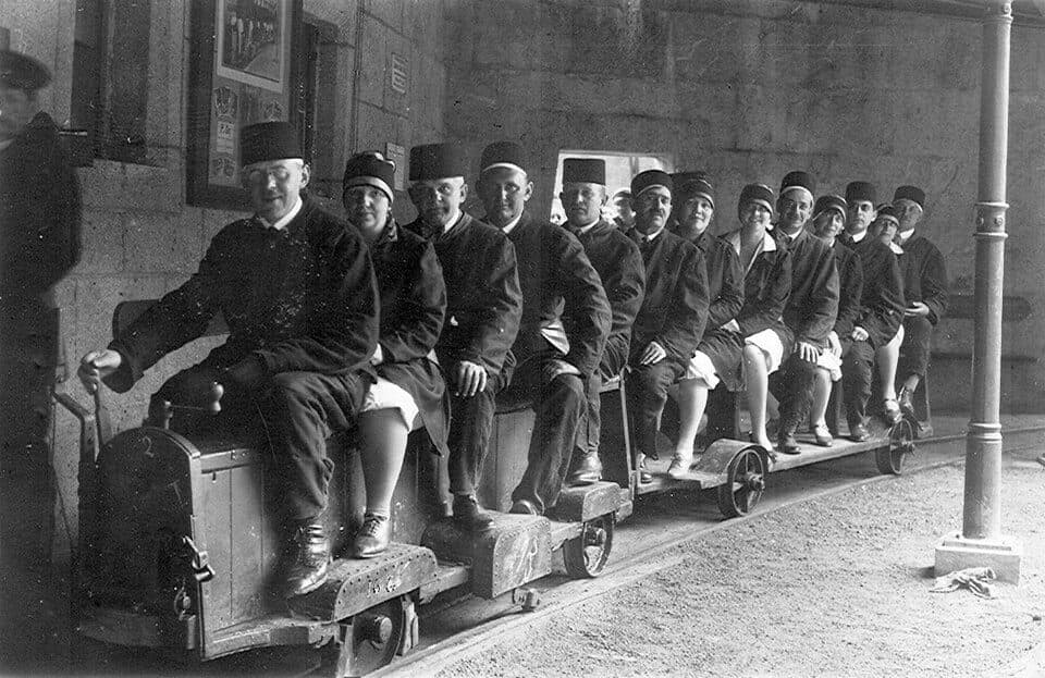 Salzbergwerk Berchtesgaden — fotografie 2