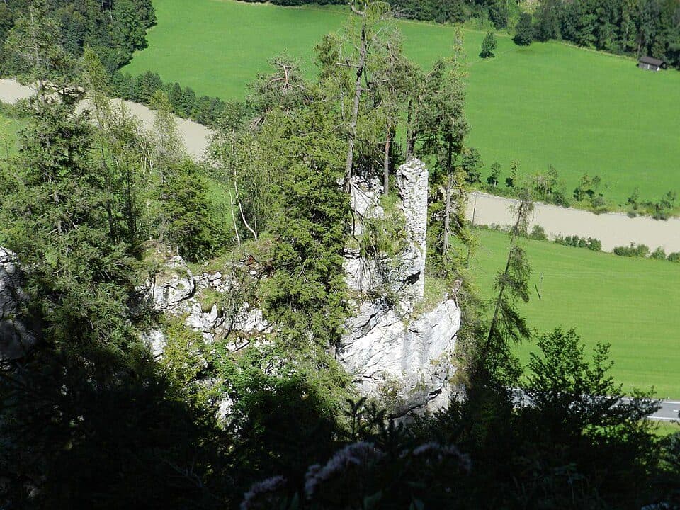 Ruine Saalegg