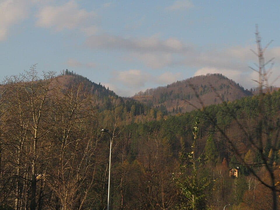 Węgierska Górka - Fajkówka