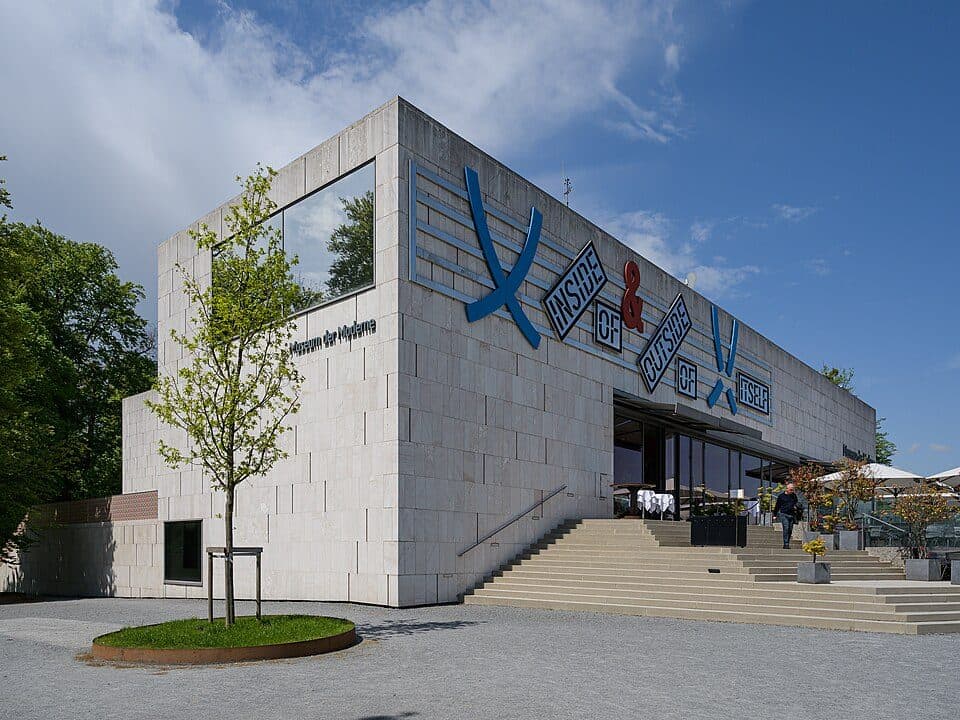 Museum der Moderne — zdjęcie 2