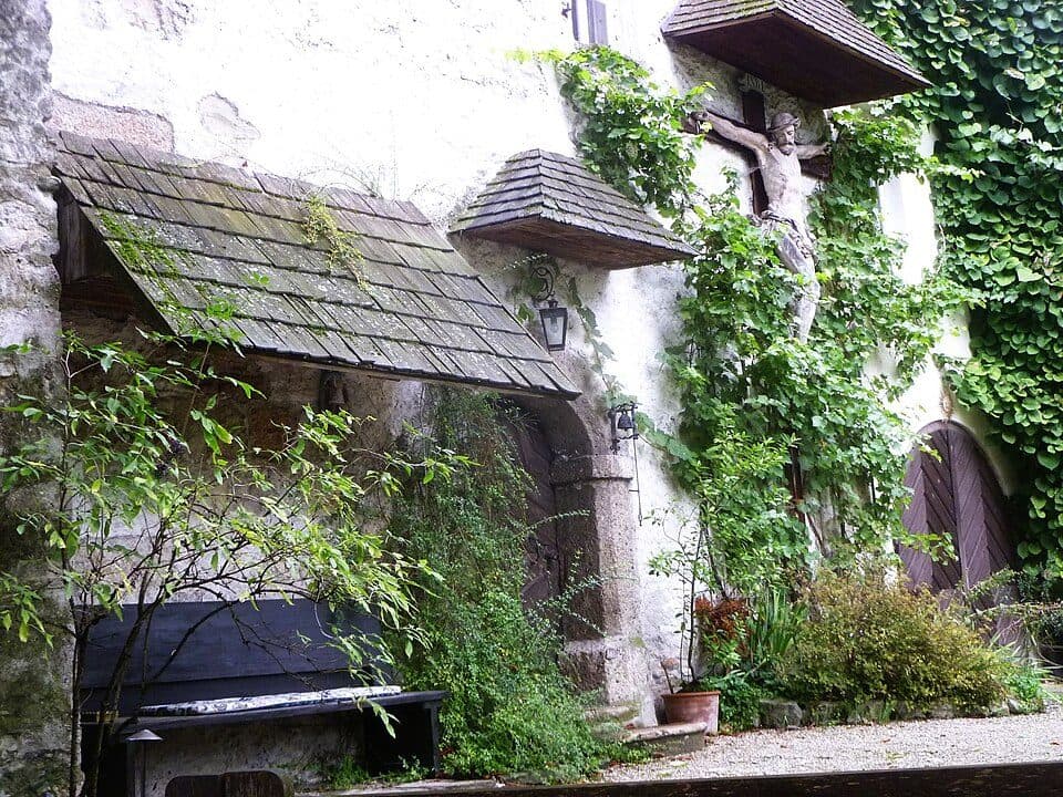 Burg St. Jakob am Thurn — fotografie 2