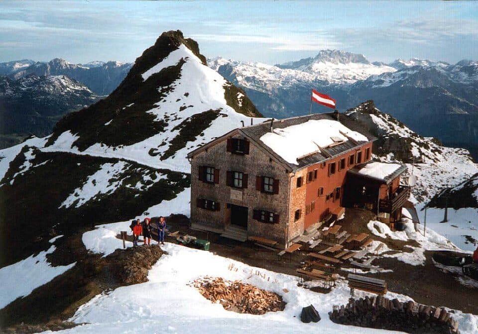 Wormser Hütte — fotografie 2