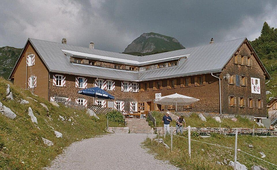 Freiburger Hütte — zdjęcie 2