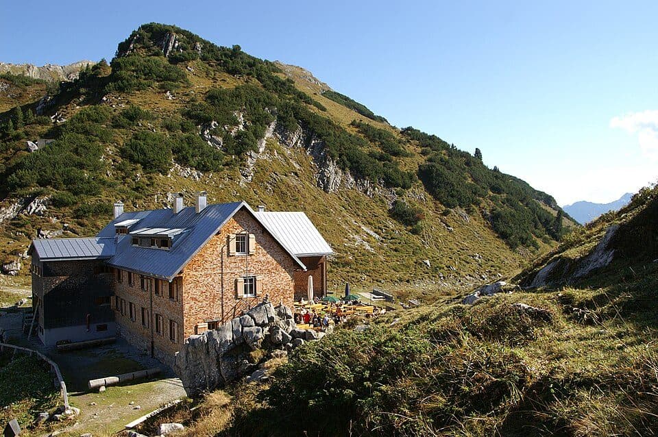 Freiburger Hütte — zdjęcie 3