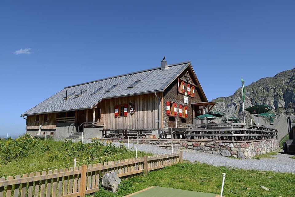 Oberzalimhütte — zdjęcie 2