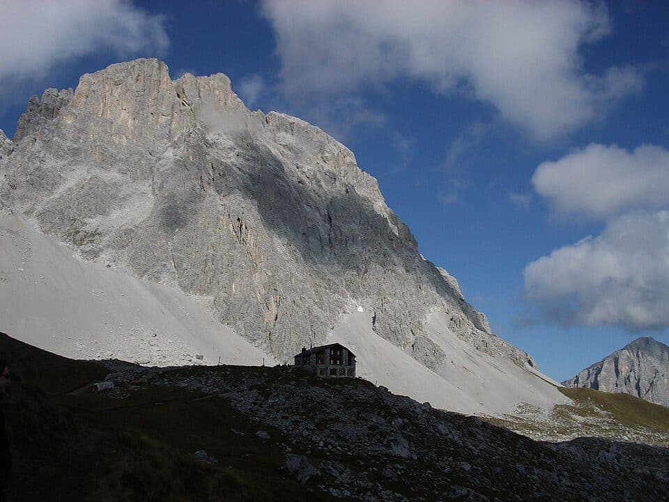 Carschinahütte — zdjęcie 2