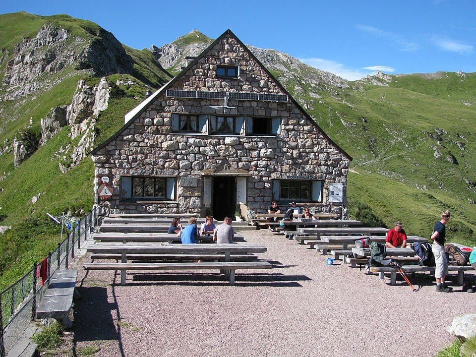 Pfälzerhütte