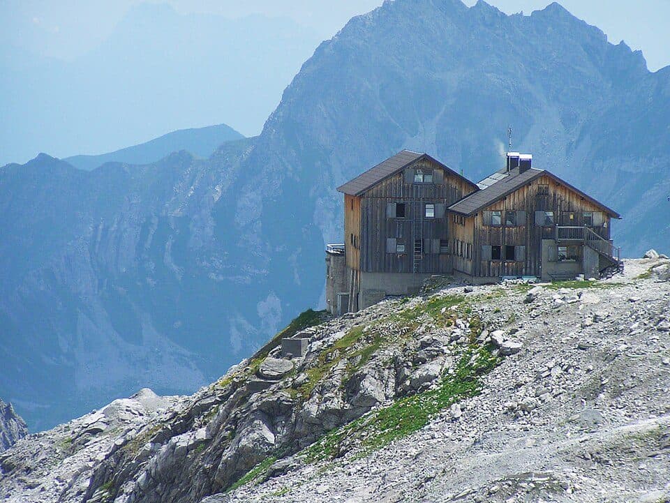 Totalphütte — fotografie 2