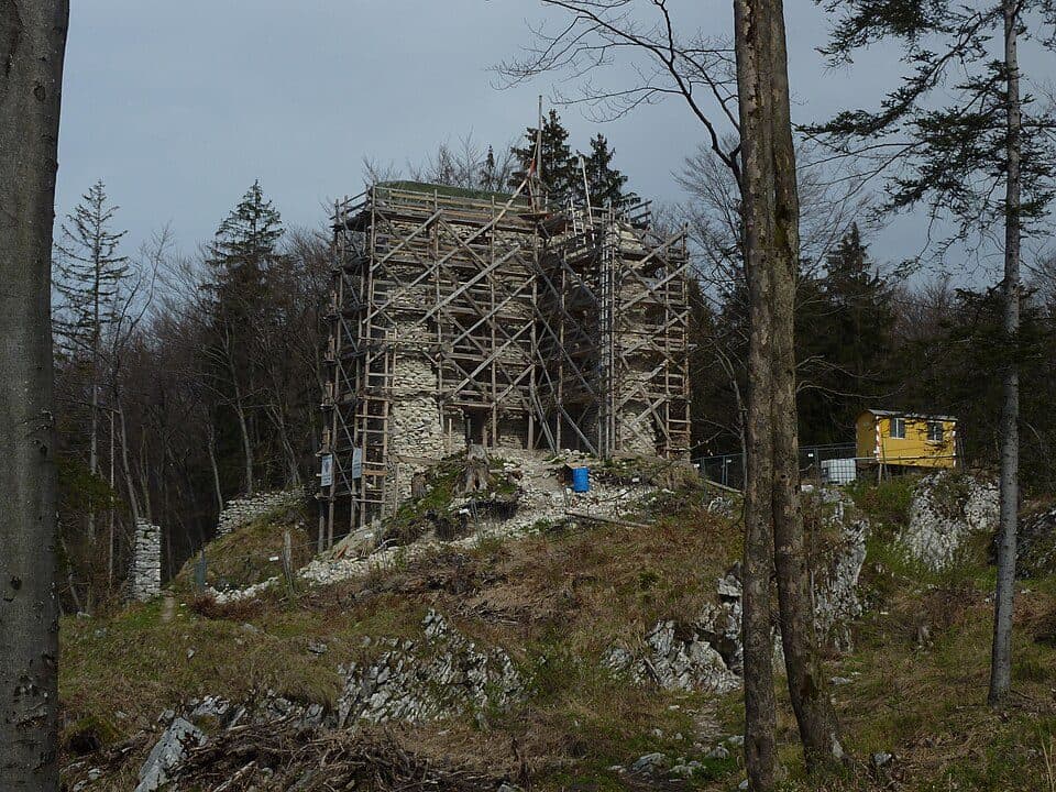 Ruine Thürndl — 3. fotó
