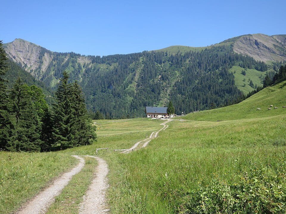 Sattelalpe — Foto 2