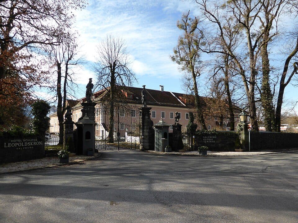 Schloss Leopoldskron — фото 3