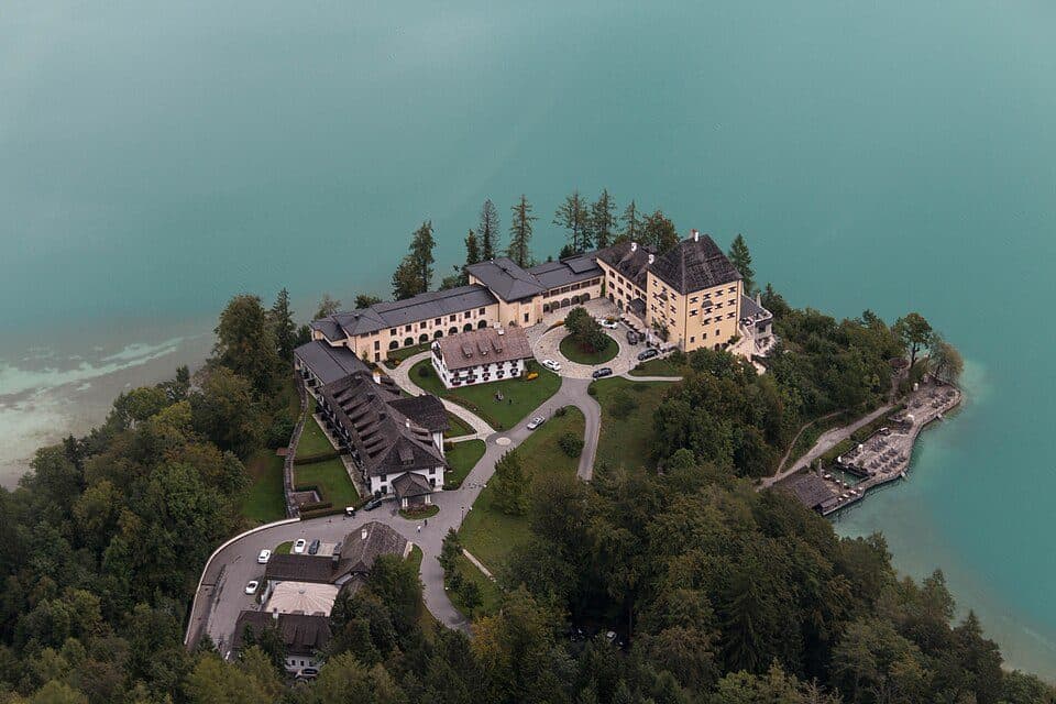 Schloss Fuschl — fotografie 3