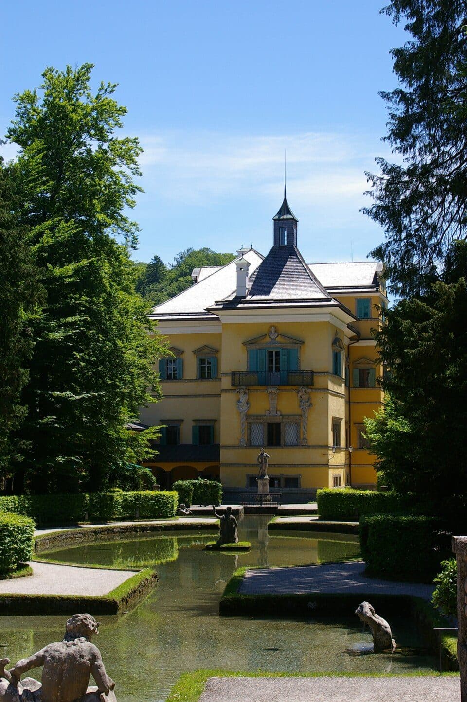 Schloss Hellbrunn — Foto 3