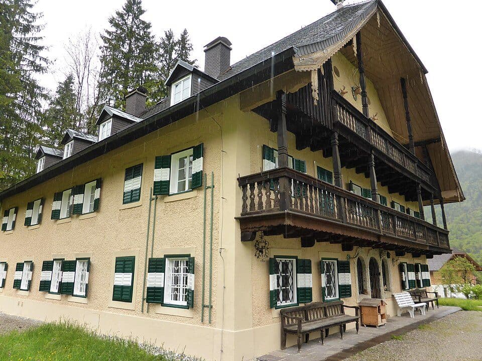 Jagdschloss Langreith — Foto 2