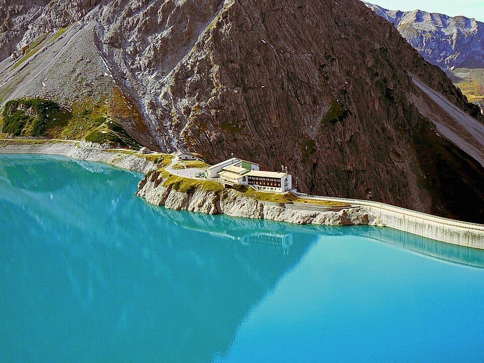 Lünersee — fotografie 3