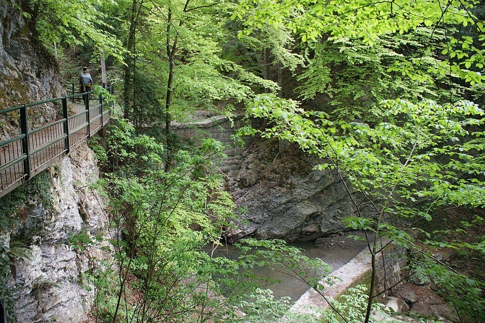 Örflaschlucht — zdjęcie 2